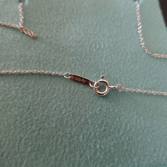 Tiffany & Co. Initial Letter 'J' Necklace - Picture 4 of 5